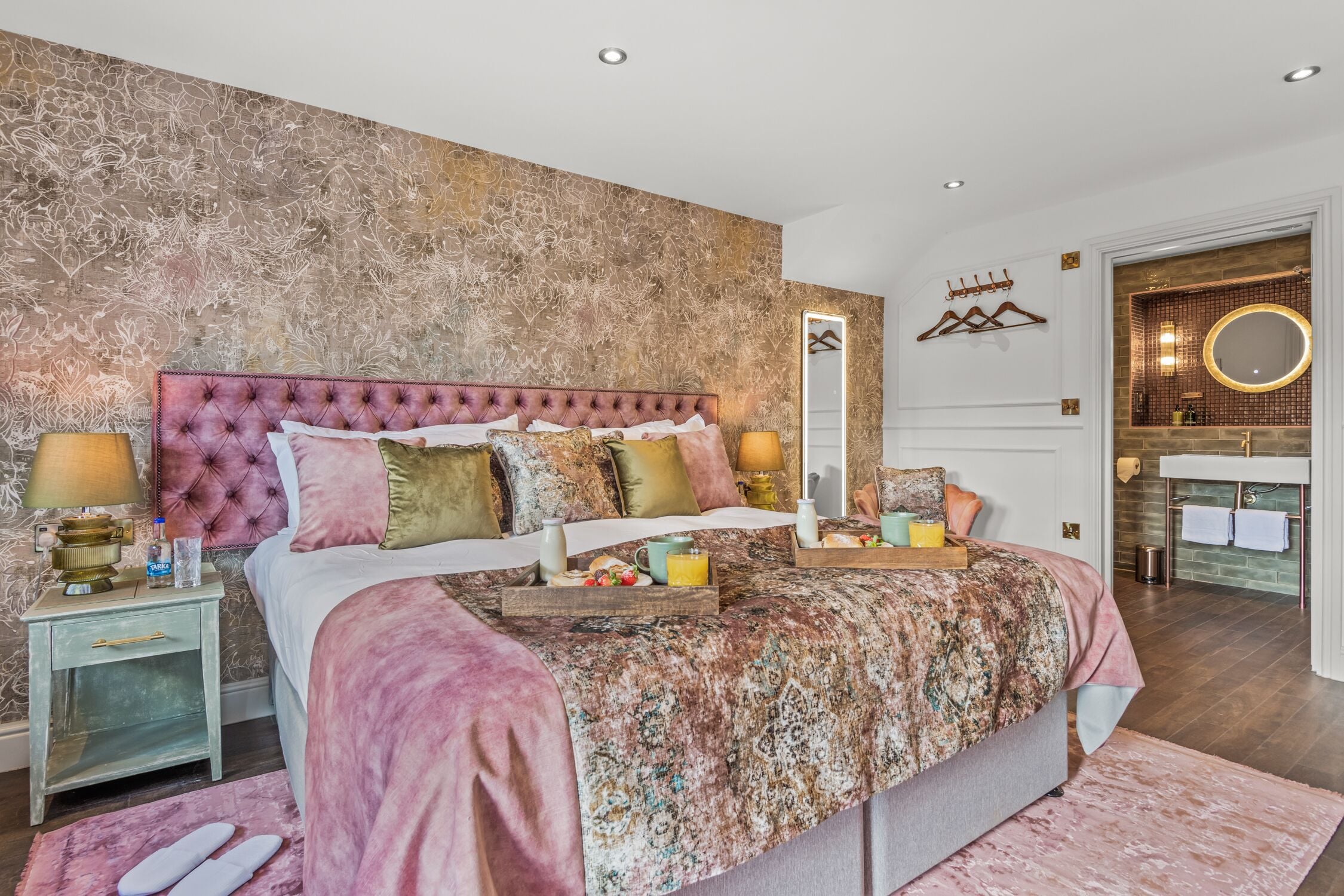 Chambre Deluxe Double ou avec lits jumeaux, baignoire