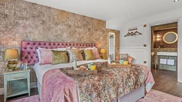 Chambre Deluxe Double ou avec lits jumeaux, baignoire