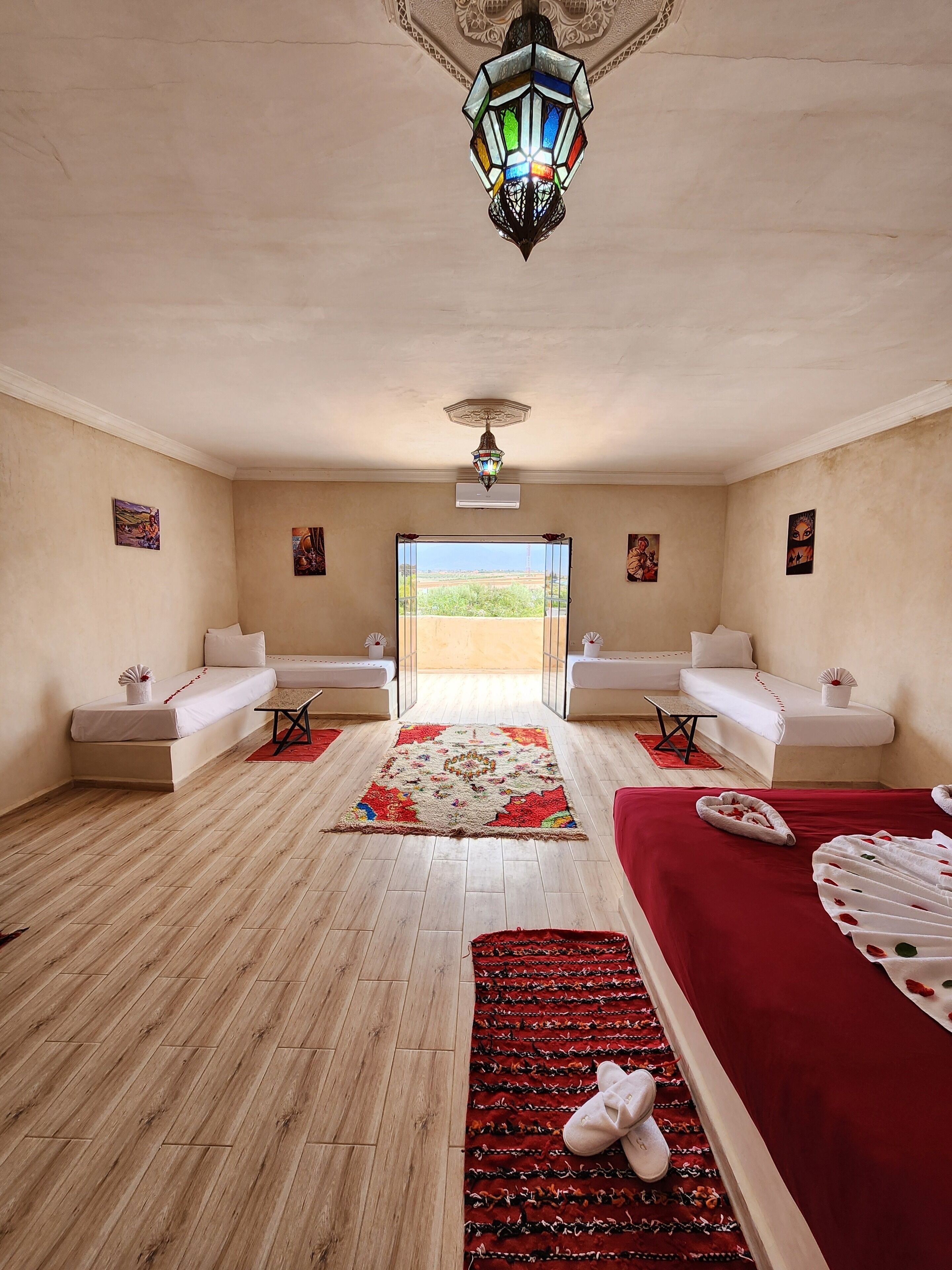35 bedrooms, iron/ironing board, WiFi, bed sheets