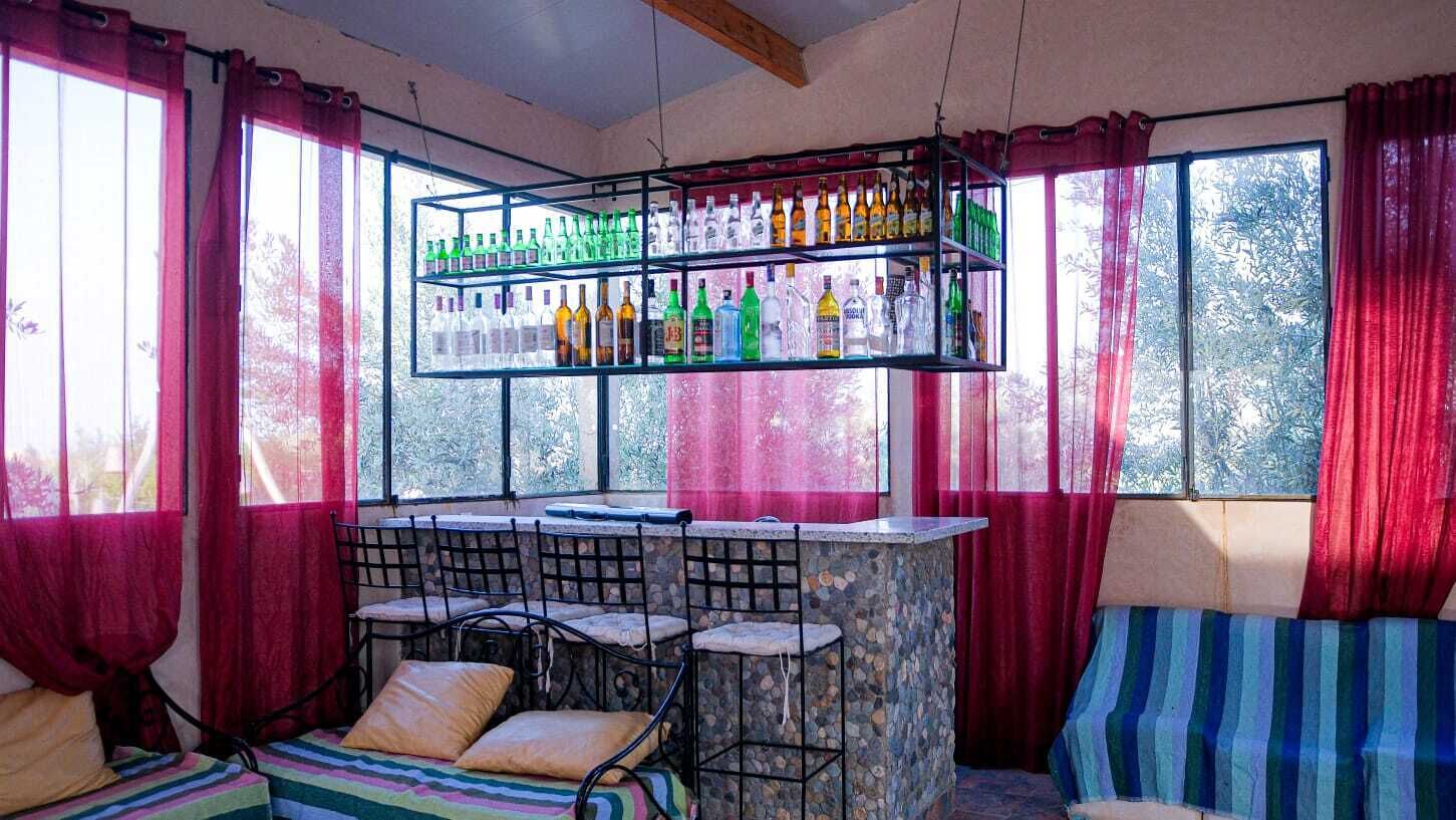 Bar (on property)