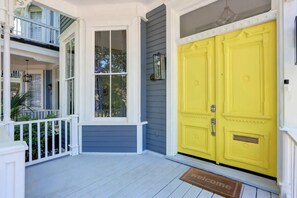 Détail de l’extérieur