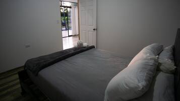 2 slaapkamers, wifi, beddengoed