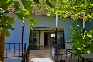 Terrace/patio - Apartment Pinilla With 2 Room, Kitch, a/c (Pinilla)