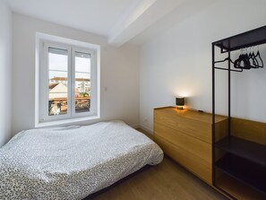 2 Schlafzimmer, kostenloses WLAN, Bettwäsche