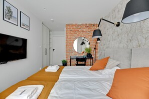 尊爵公寓 | 高級寢具、獨特裝潢、布置獨特、遮光布/窗簾