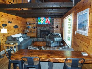 Fireplace