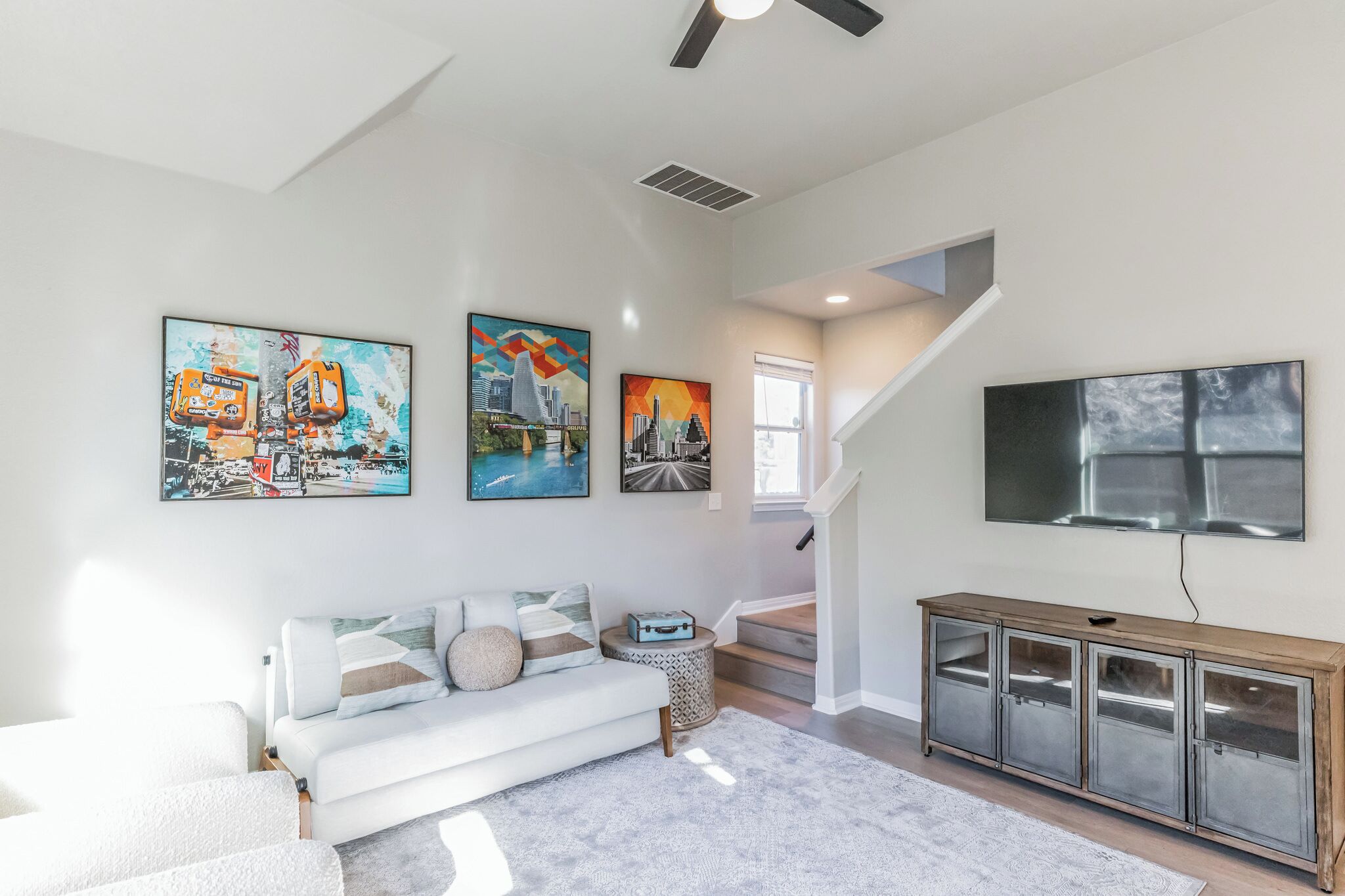Austin’s Cozy Corner – A Quiet 2 BDR Retreat Perfect for Families!