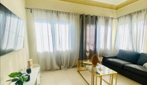 Fully furnished 3 bedroom apartment in a gated community in Macoris, DR.