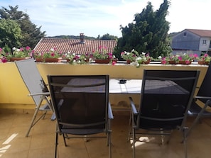 Restauration extérieure