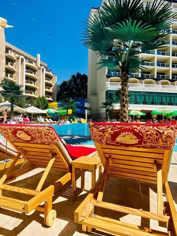 Unclassified image, 1 of 30, button - Planeta hotel & Aquapark (Sunny Beach)