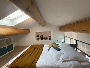 1 Schlafzimmer, WLAN, Bettwäsche