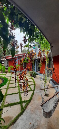 Holiday Home in Coorg Surrounded by Lush Greenery