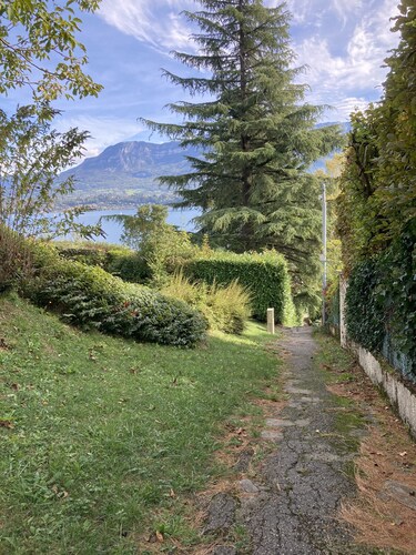 Les Mirandelles - vue/accès lac