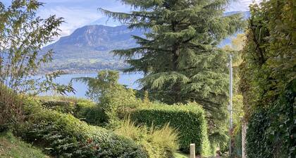 Les Mirandelles - vue/accĂšs lac