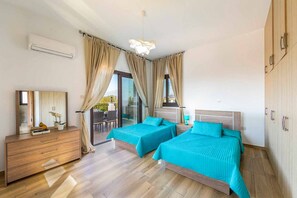 4 quartos, Wi-Fi, roupa de cama
