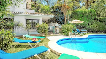 Piscine chauffée