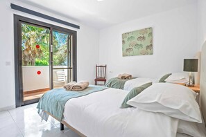 3 slaapkamers, wifi, beddengoed