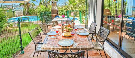 Restaurante al aire libre