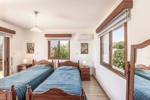 4 habitaciones, wifi y ropa de cama 