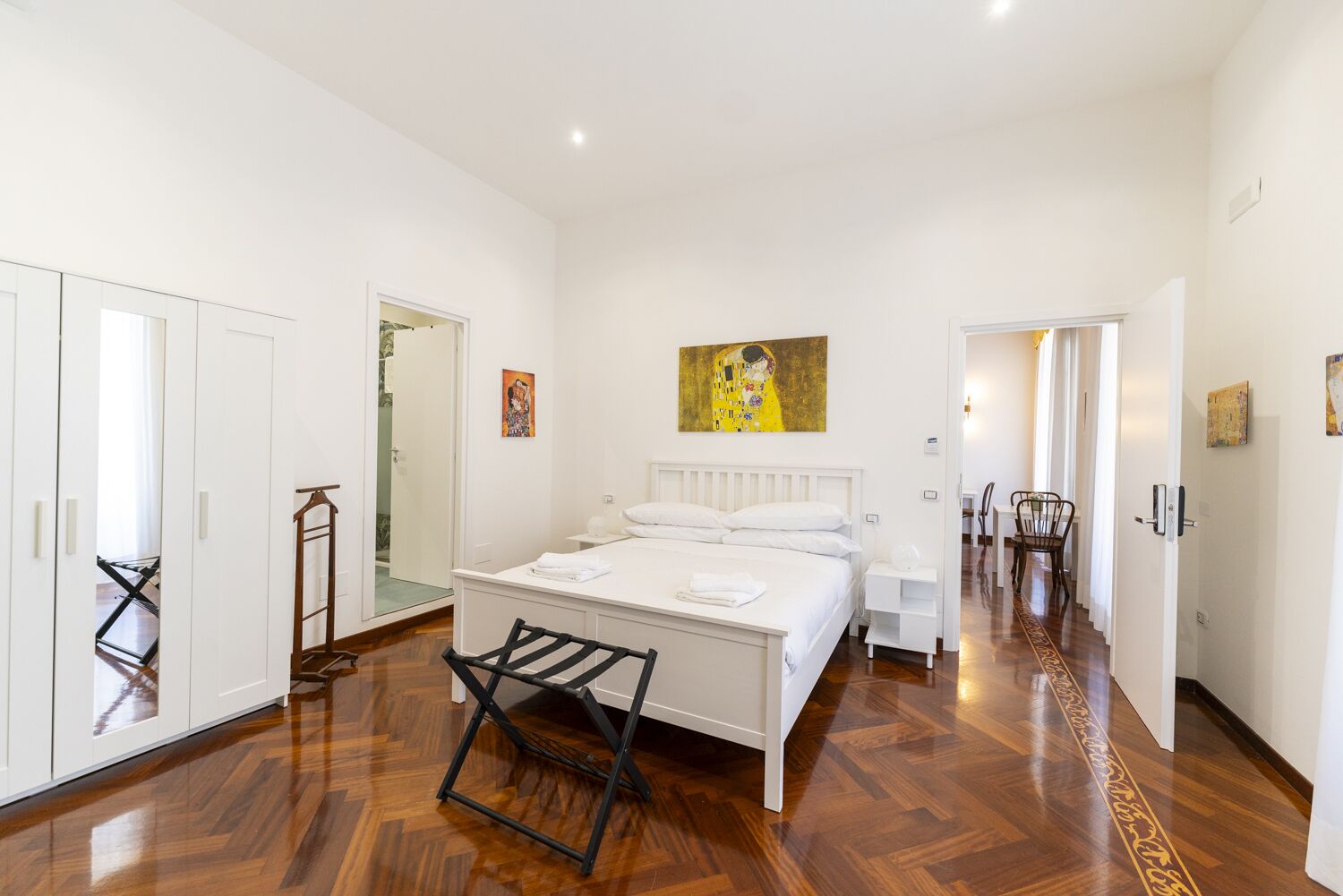 1 bedroom, iron/ironing board, free WiFi, bed sheets