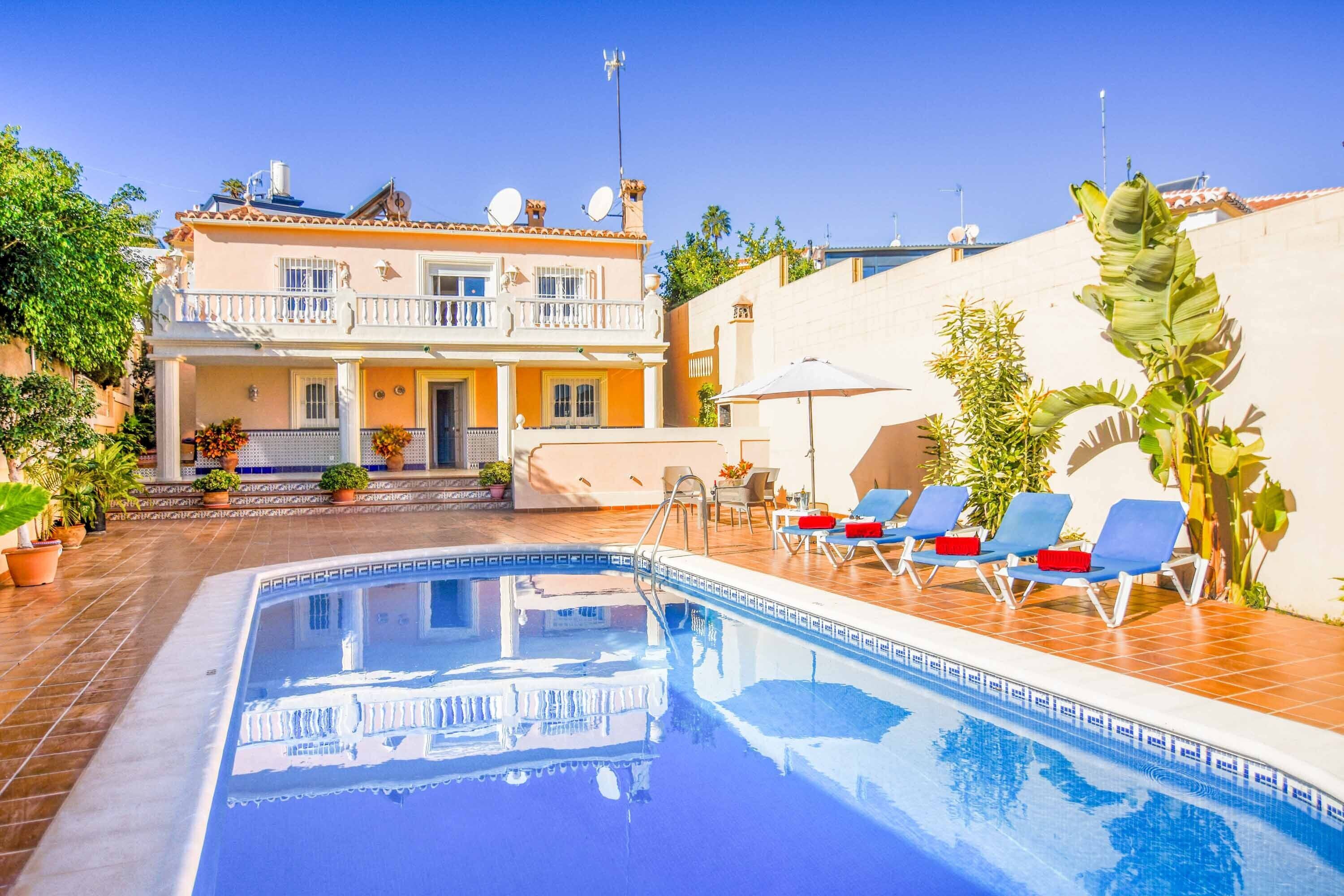 Piscine chauffée