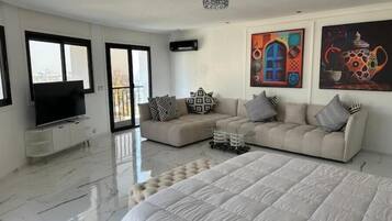 Smart-tv en een printer