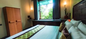 1 chambre, Wi-Fi, draps fournis