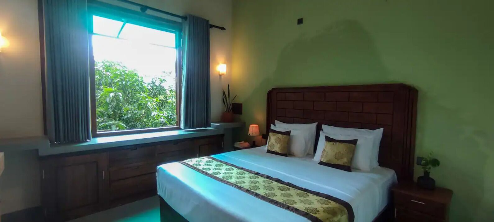 1 chambre, Wi-Fi, draps fournis