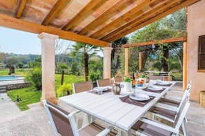 Restaurante al aire libre