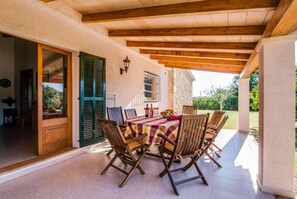 Outdoor dining - Cas Sollerich Magdelena (Pollença)