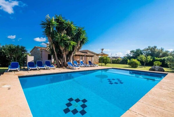 Pool - Cas Sollerich Magdelena (Pollença)