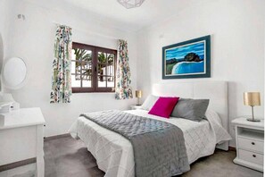 3 dormitorios, wifi, ropa de cama
