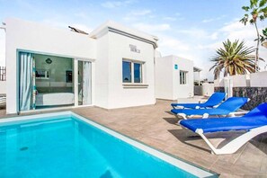Una piscina climatizada