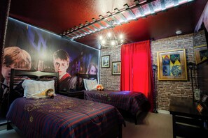 4 bedrooms, WiFi, bed sheets