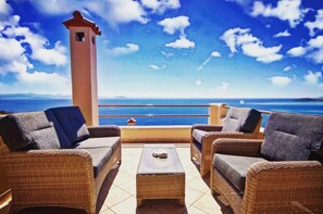 Property grounds - Blue Horizon - Amethyst Sea View Suite (Xiropigado)