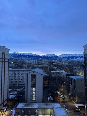 Property grounds - Apartment complex Arbat,one bedroom studio apartment with mountain views (Almaty)