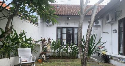 Large double room with private bathroom