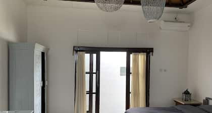 Large double room with private bathroom