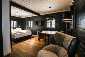 アパートメント | リビング エリア