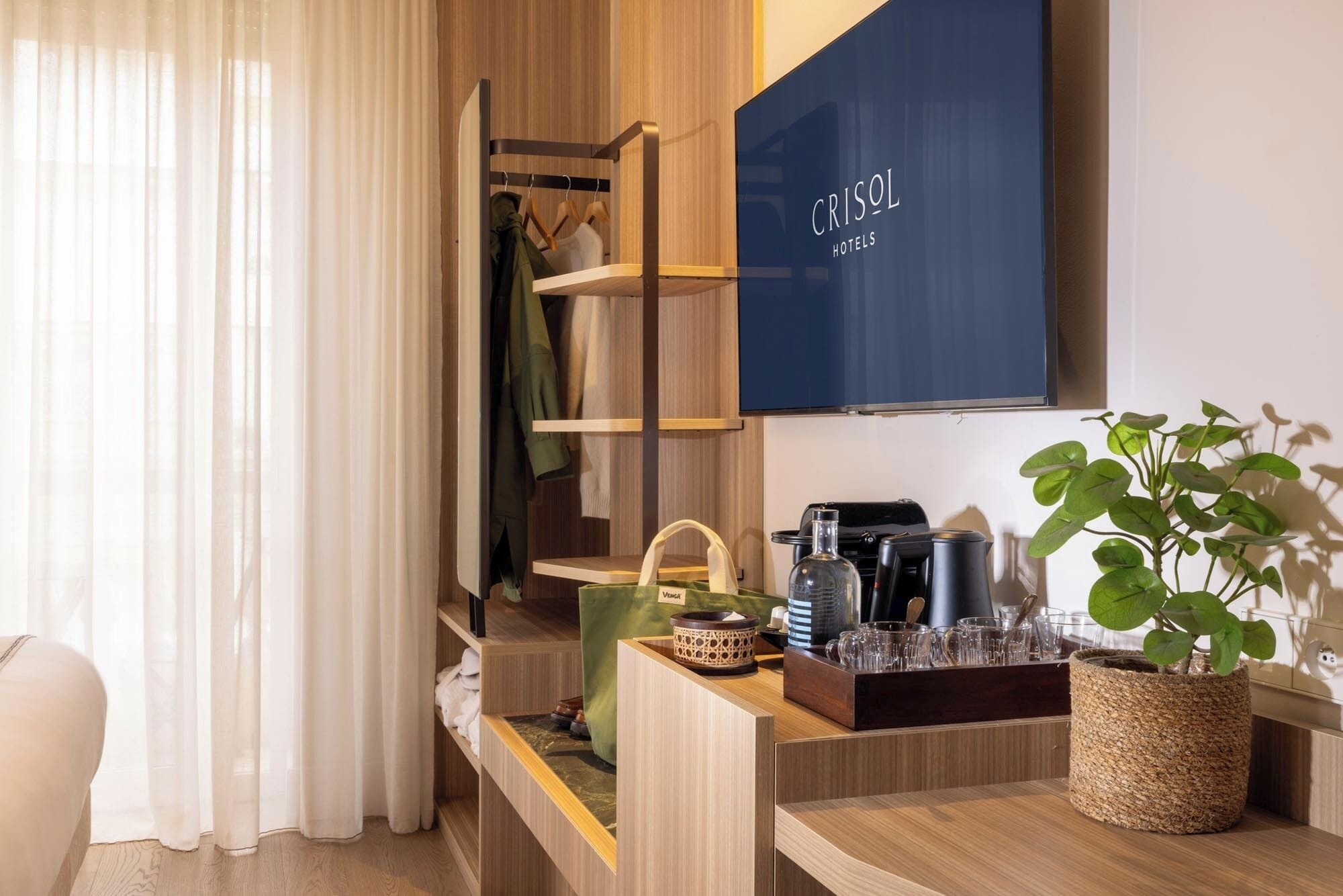 Zimmersafe, individuell dekoriert, individuell eingerichtet