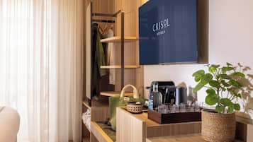 Coffres-forts dans les chambres, décoration personnalisée