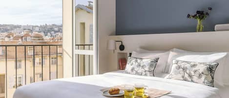 1 Schlafzimmer, individuell dekoriert, individuell eingerichtet
