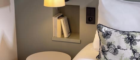 Coffres-forts dans les chambres, décoration personnalisée