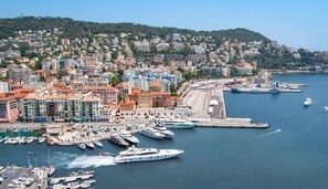 City view from property - Crisol Mozart (Nice)