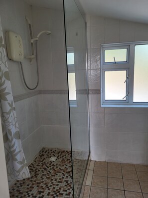 Shower, hair dryer, towels, soap - Peaceful Cottage in the Clare countryside, amazing views and close to the water (Killaloe)