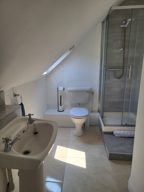 Shower, hair dryer, towels, soap - Peaceful Cottage in the Clare countryside, amazing views and close to the water (Killaloe)
