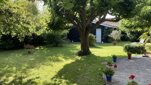 Overnatningsstedets område