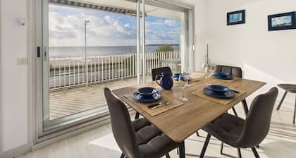 Meerblick-30m vom Strand-2 Erwachsene/ 2 Kinder