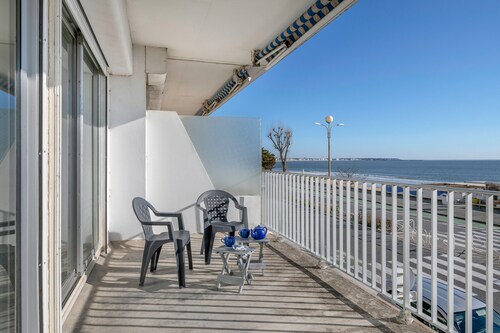 Vue mer - 30m de la plage - 2 adultes / 2enfants