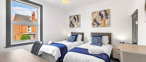 3 chambres, accès Internet, draps fournis